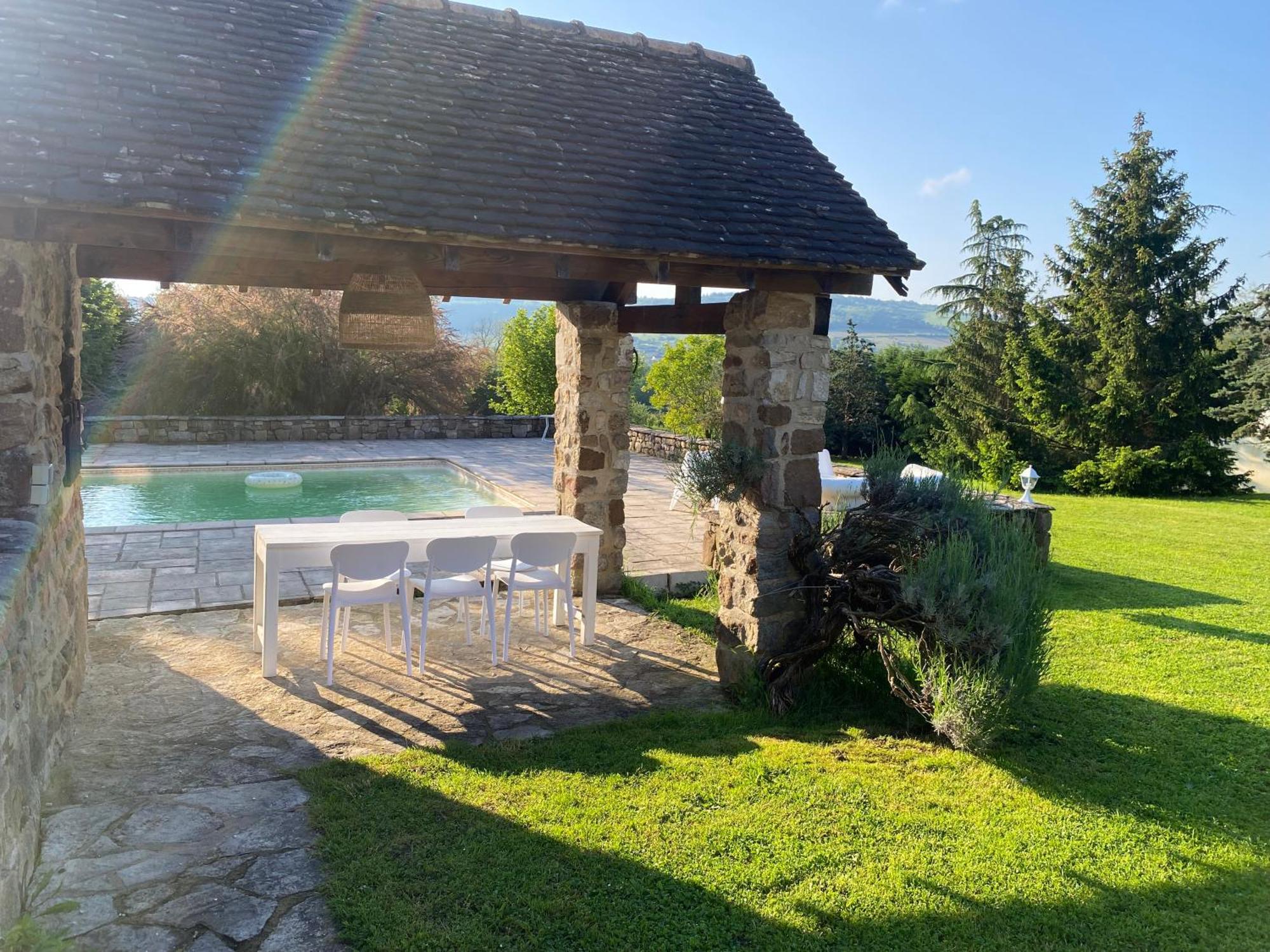 Saint-Mard-de-Vaux Gite Seccotine מראה חיצוני תמונה